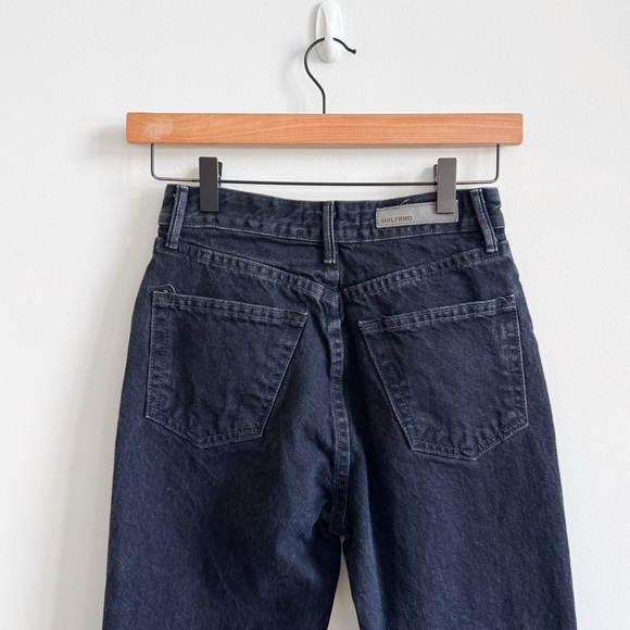 GRLFRND • Devon Boyfriend Jean in Late Night Recall - Picture 7 of 12